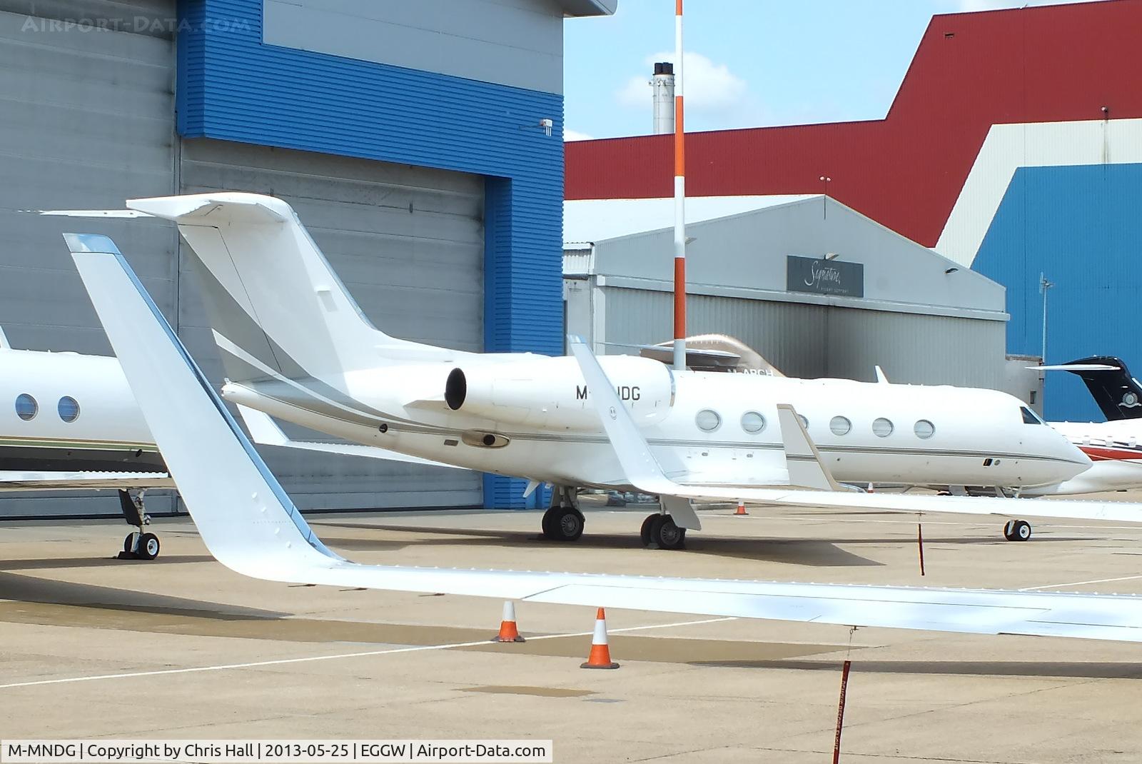 M-MNDG, 2012 Gulfstream Aerospace GIV-X (G450) C/N 4266, Oviation