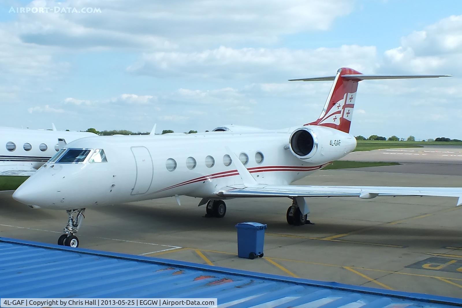 4L-GAF, 2007 Gulfstream Aerospace GIV-X (G450) C/N 4106, Airzena Georgian Airways