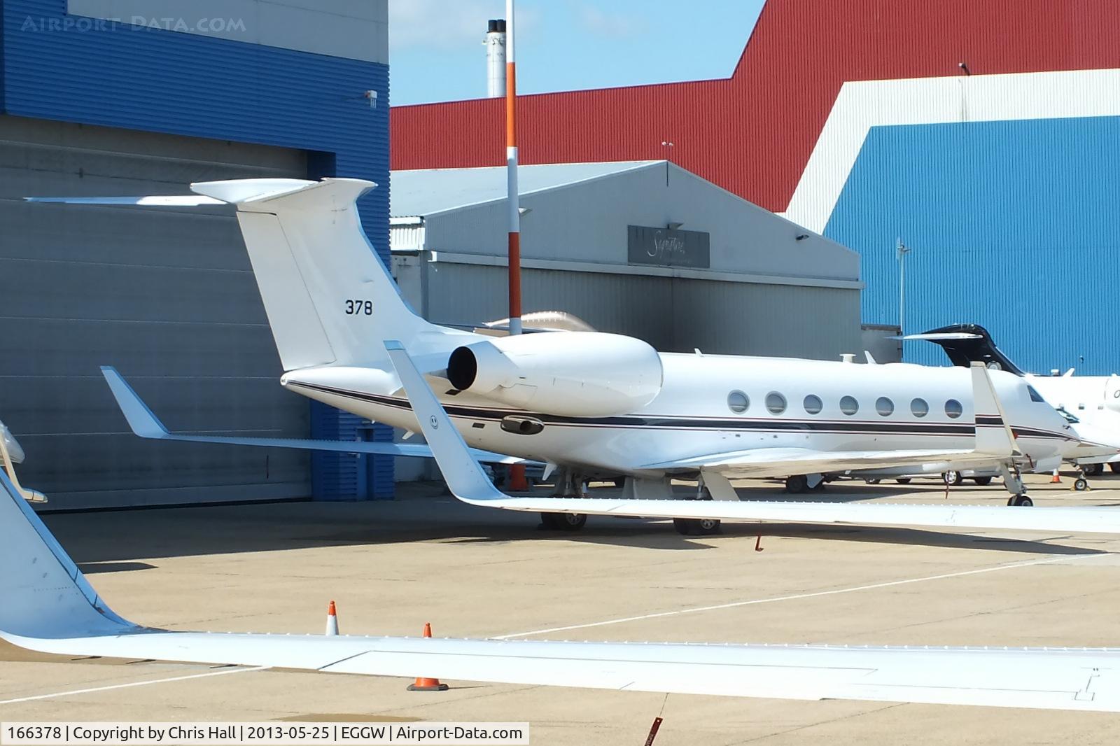 166378, 2005 Gulfstream Aerospace C-37B Gulfstream 550 C/N 5098, United States Marine Corps