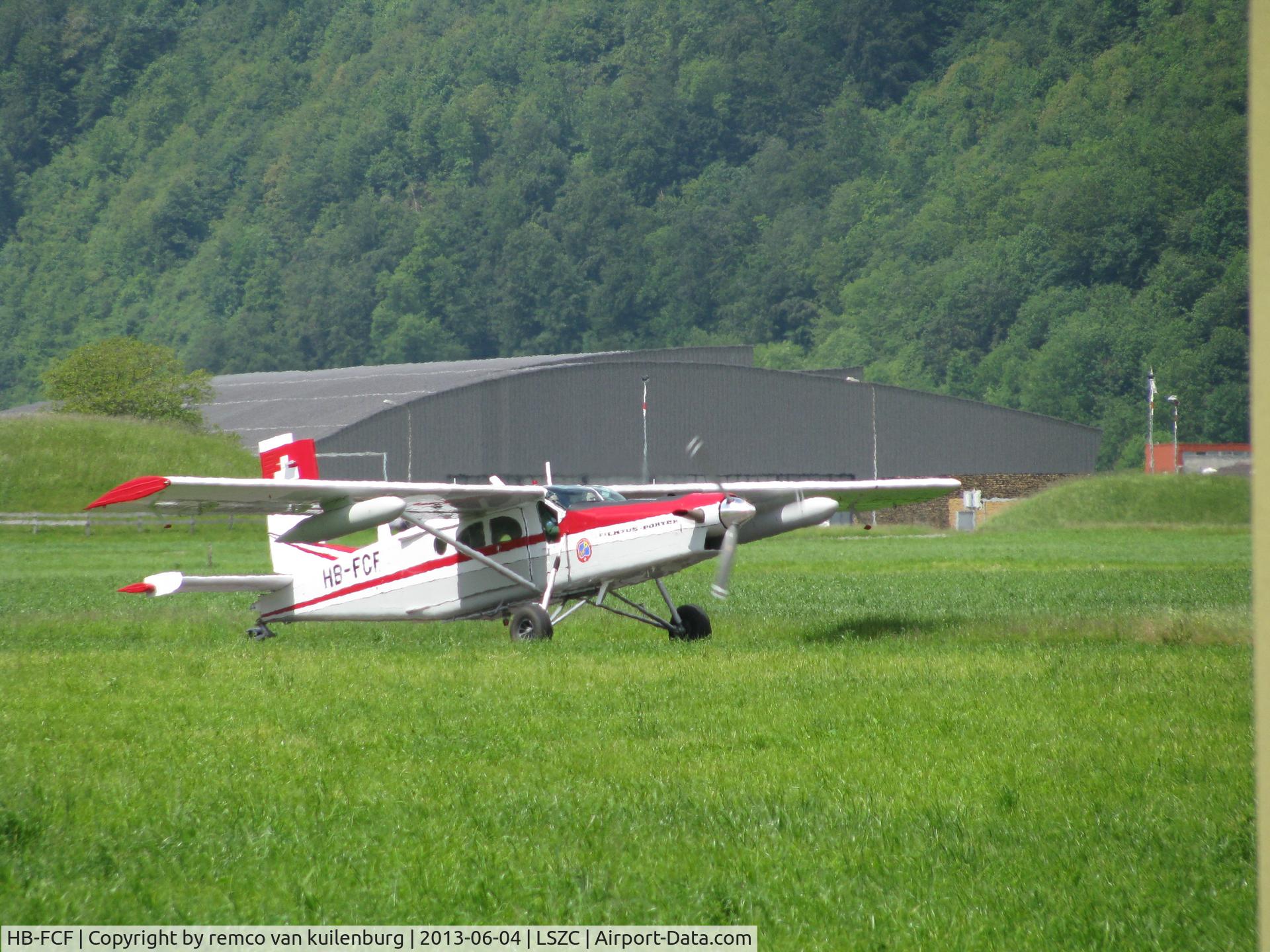 HB-FCF, 1966 Pilatus PC-6/B1-H2 Turbo Porter C/N 614, Wonderful Switserland, (nowadays type B2-H2)