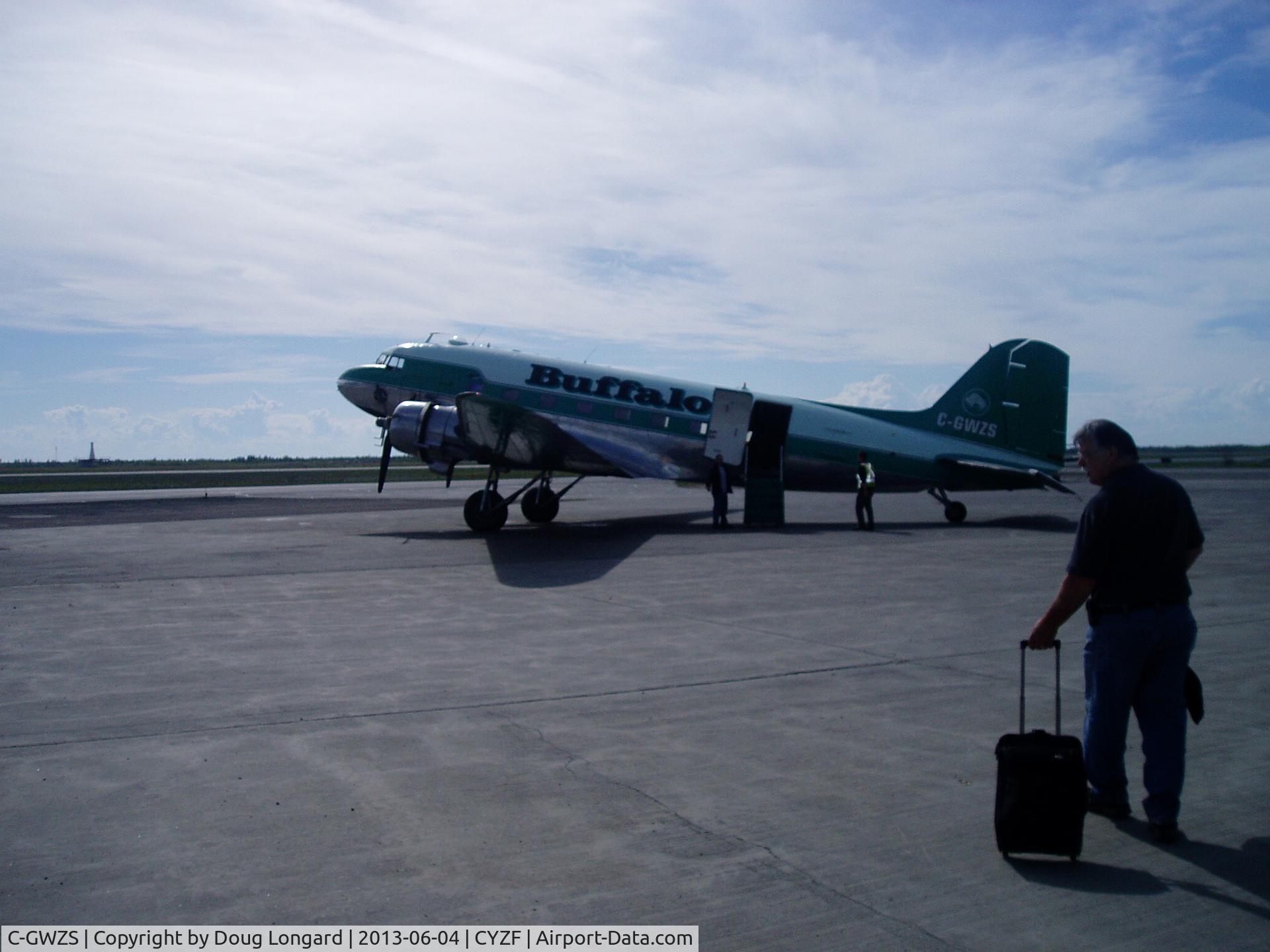 C-GWZS, 1943 Douglas CC-129 (C-47A-5-DK) Dakota 3 C/N 12327, Buffalo Airways DC-3