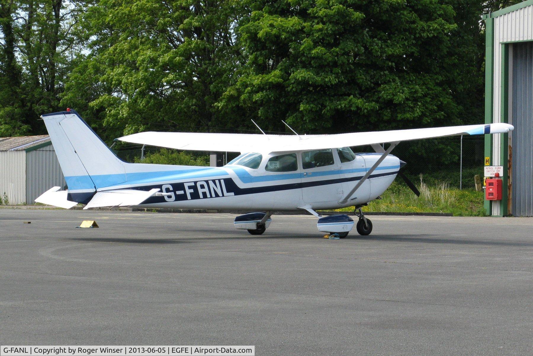 G-FANL, 1978 Cessna R172K Hawk XP C/N R172-2873, Resident Hawk XP operated by FlyWales.