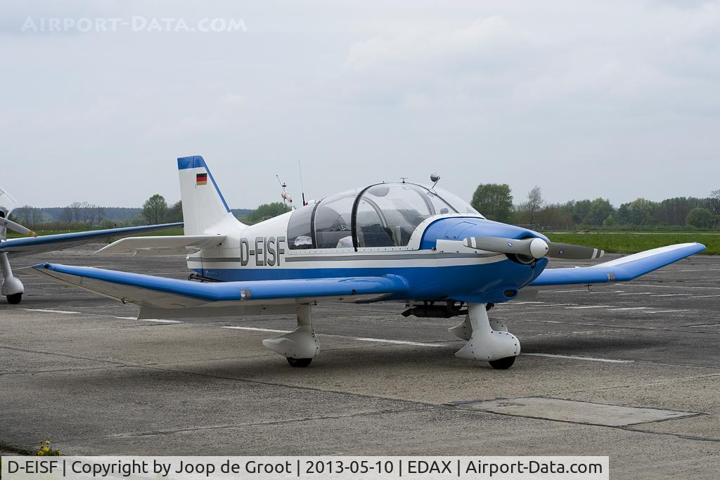 D-EISF, Robin DR-400-180R Remorqueur Regent C/N 1115, seen at Rechlin Lärz