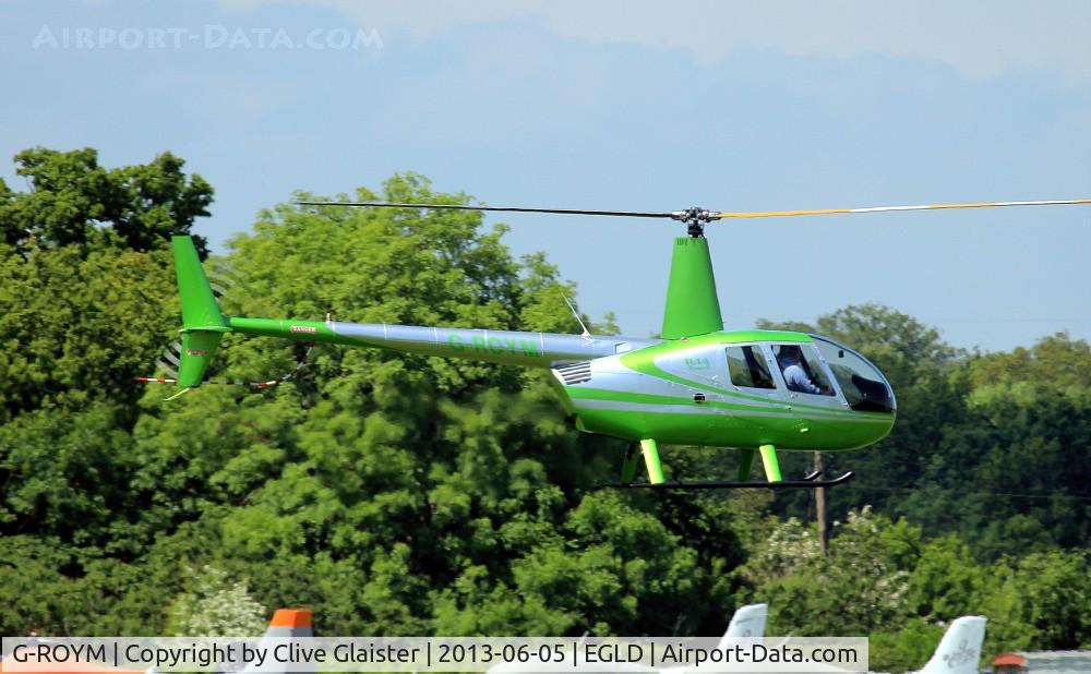 G-ROYM, 2008 Robinson R44 Raven II C/N 12295, Originally owned to, Business Agility Ltd in June 2008 and currently with, Business Agility Group Ltd since January 2011