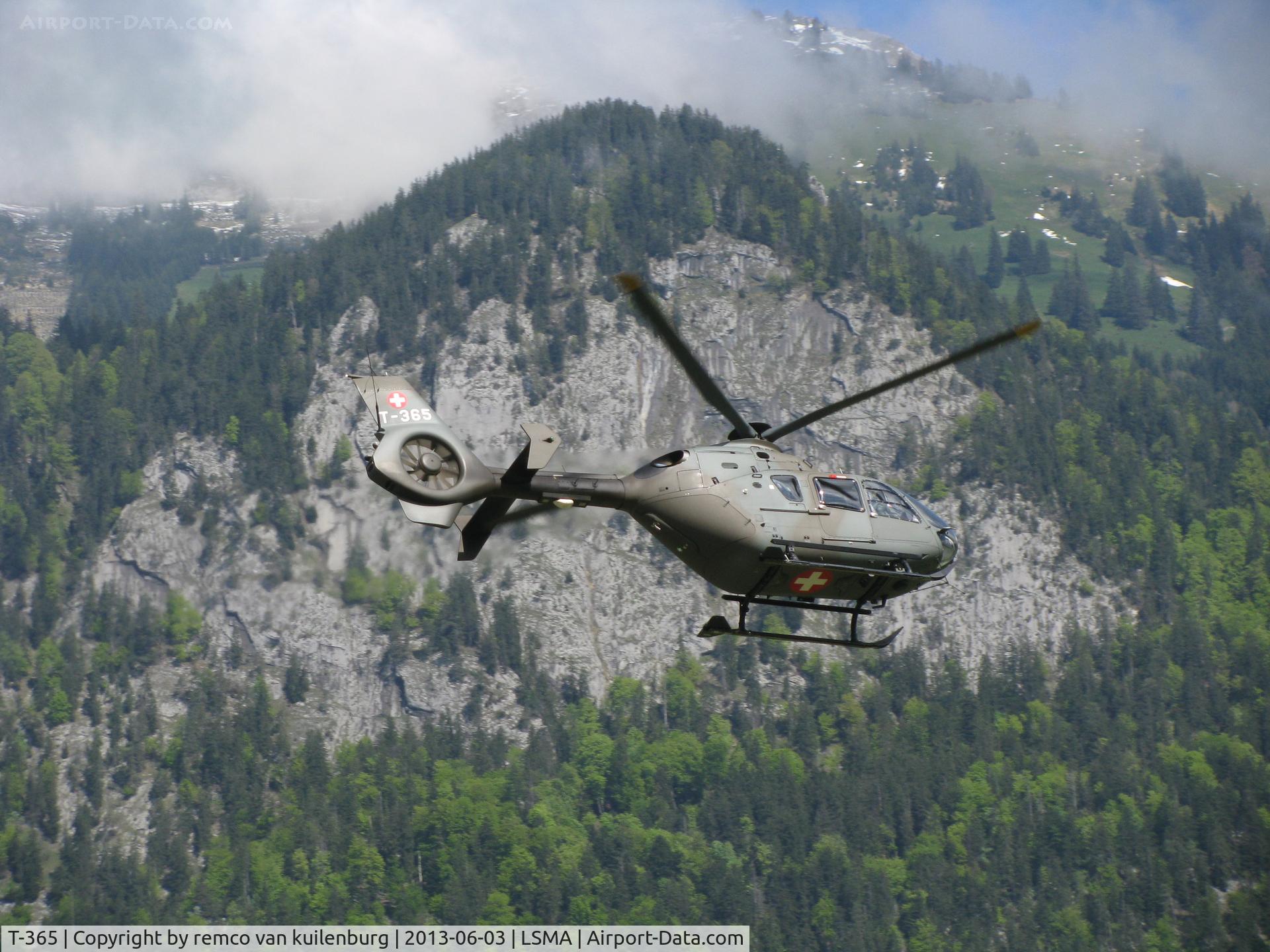T-365, 2009 Eurocopter EC-635P-2 C/N 0774, Taken at Alpnach