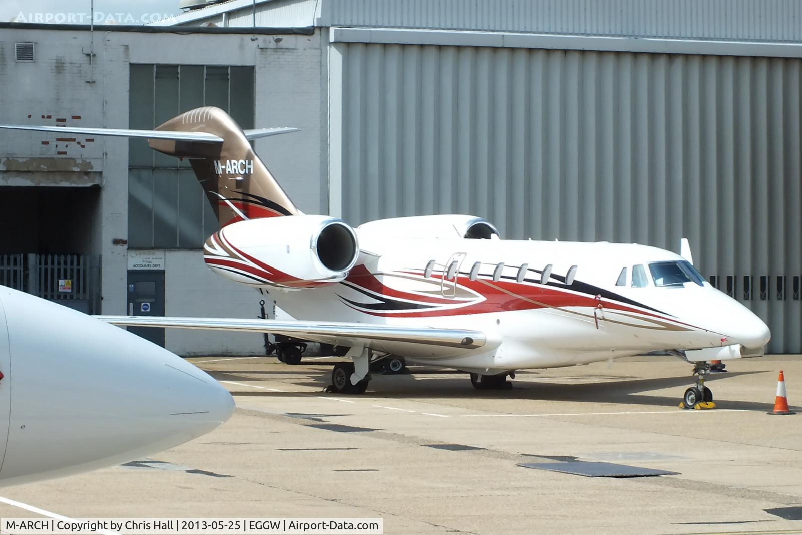 M-ARCH, 1996 Cessna 750 Citation X Citation X C/N 750-0254, Archilda International
