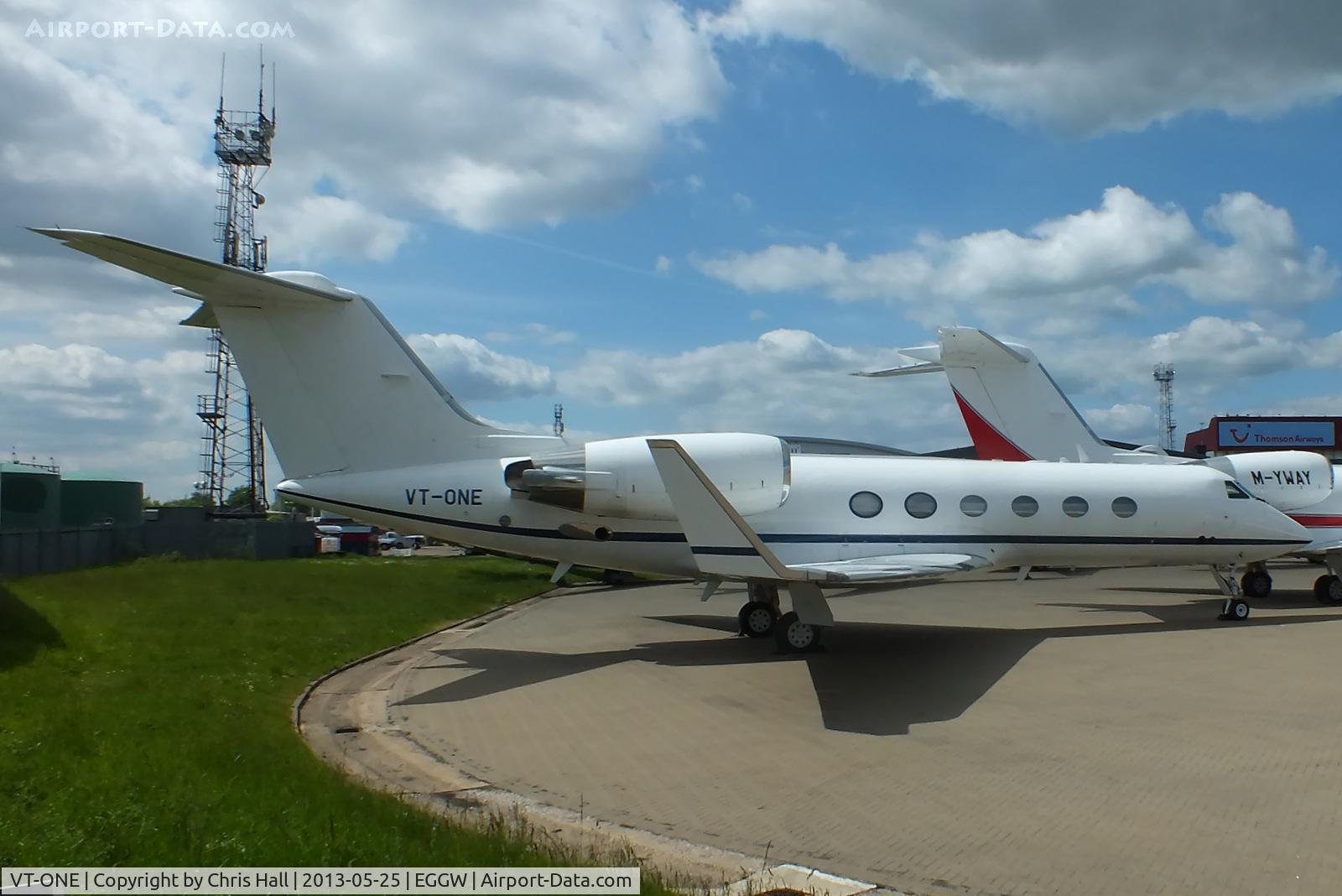VT-ONE, 1993 Gulfstream Aerospace G-IV SP C/N 1231, DLF Ltd