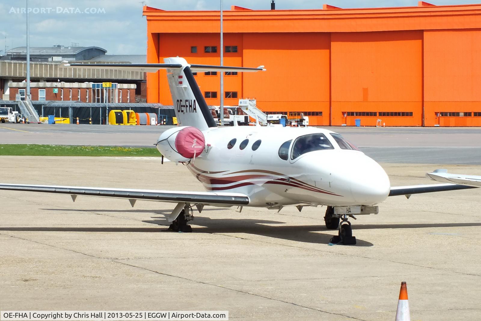 OE-FHA, 2008 Cessna 510 Citation Mustang Citation Mustang C/N 510-0081, GlobeAir AG
