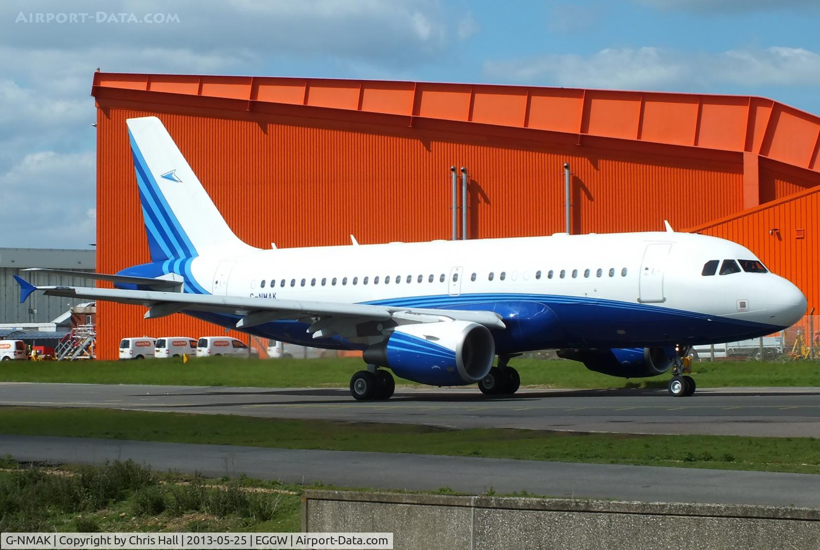 G-NMAK, 2005 Airbus A319-115 C/N 2550, Al Kharafi Group
