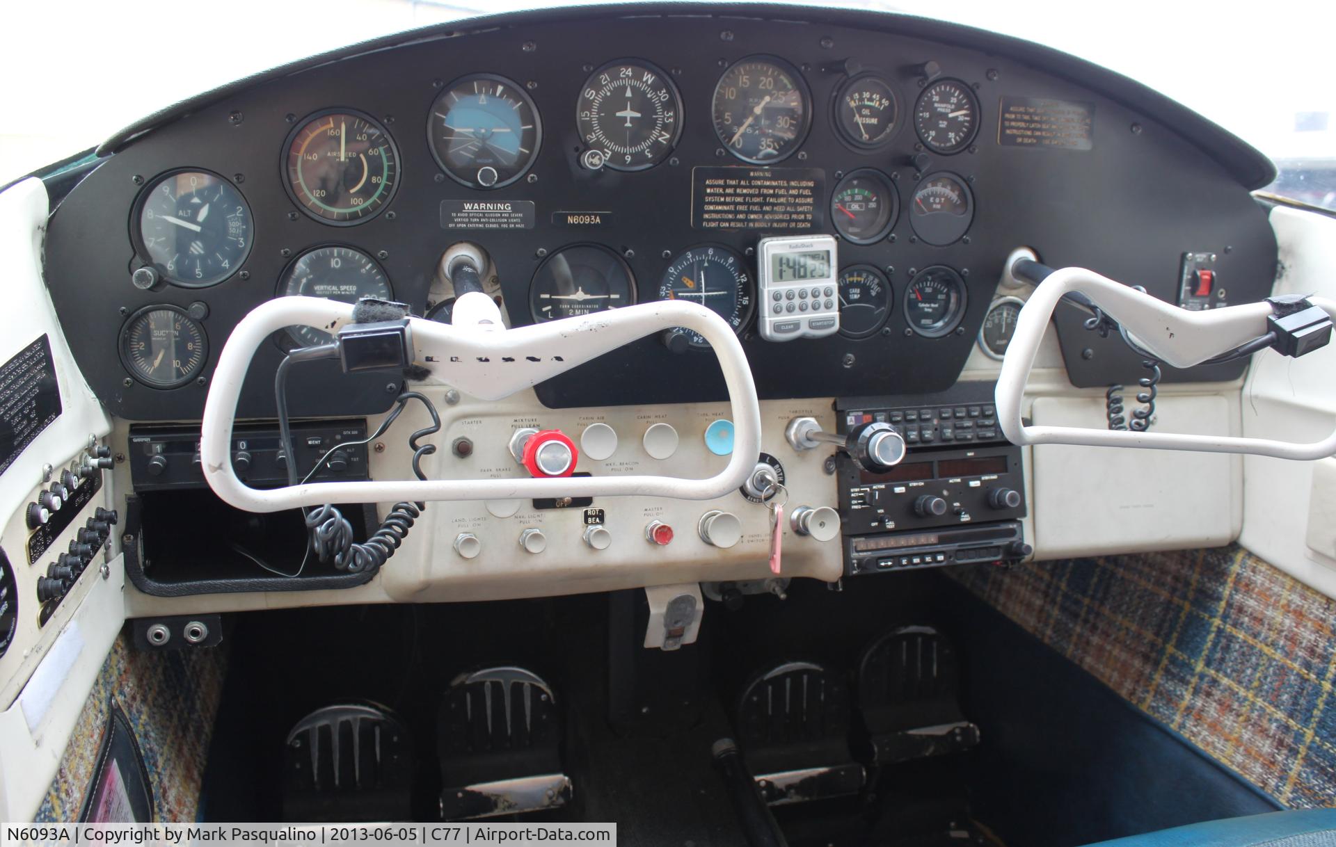 N6093A, 1956 Cessna 172 C/N 28693, Cessna 172
