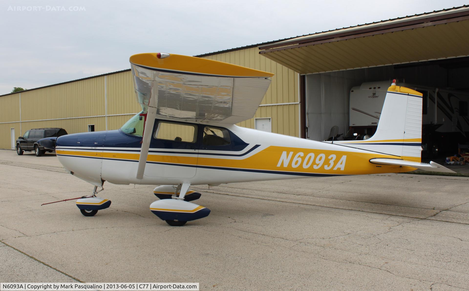 N6093A, 1956 Cessna 172 C/N 28693, Cessna 172