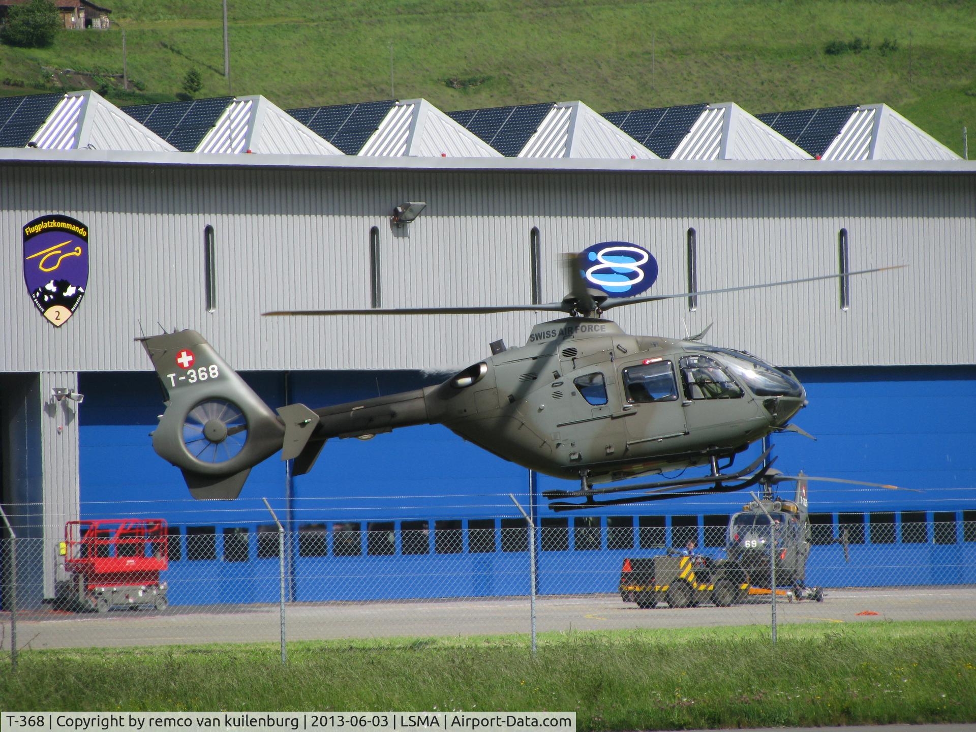 T-368, 2009 Eurocopter EC-635P-2 C/N 0802, Good weather, nice helicopter, good Air Force