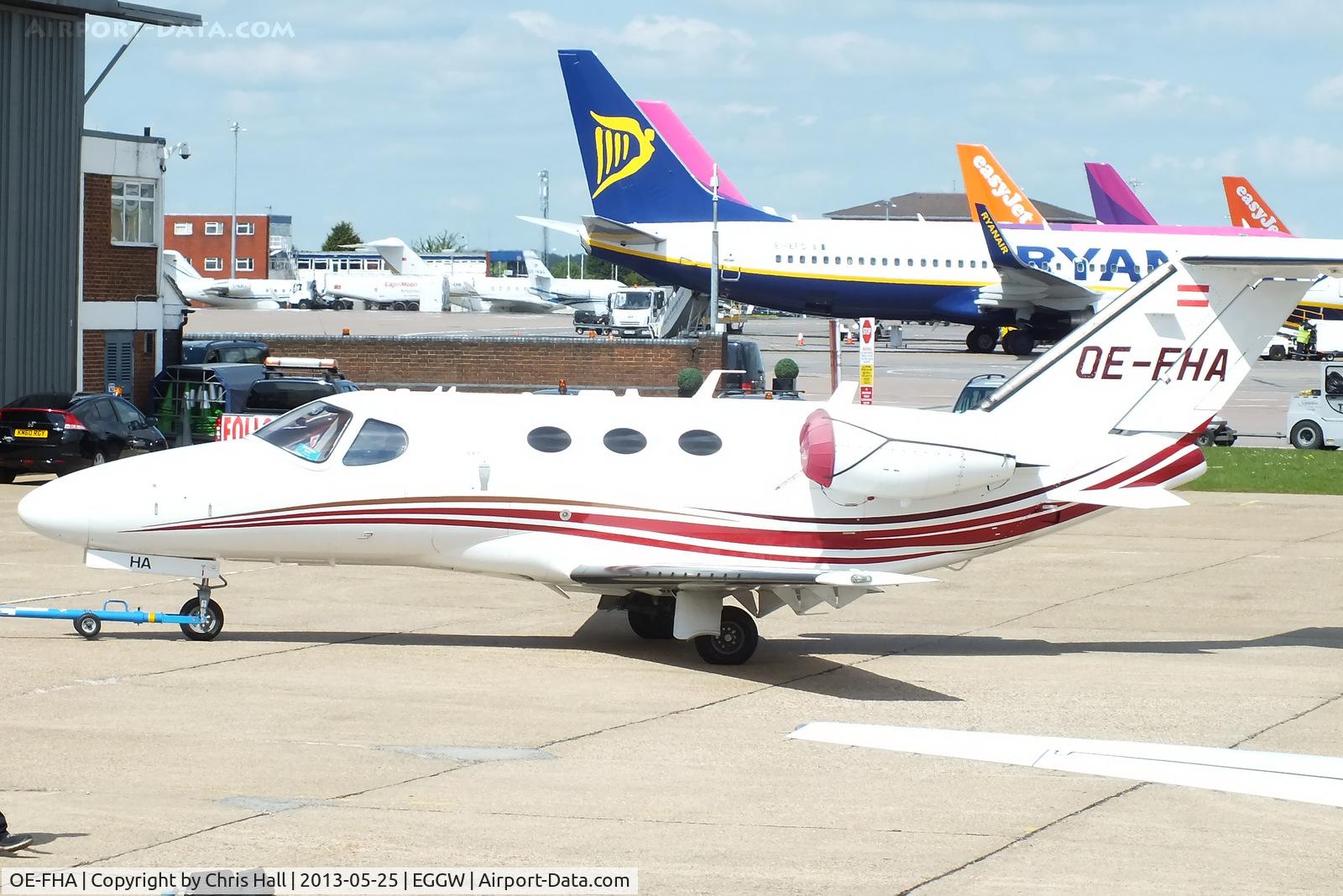 OE-FHA, 2008 Cessna 510 Citation Mustang Citation Mustang C/N 510-0081, GlobeAir AG