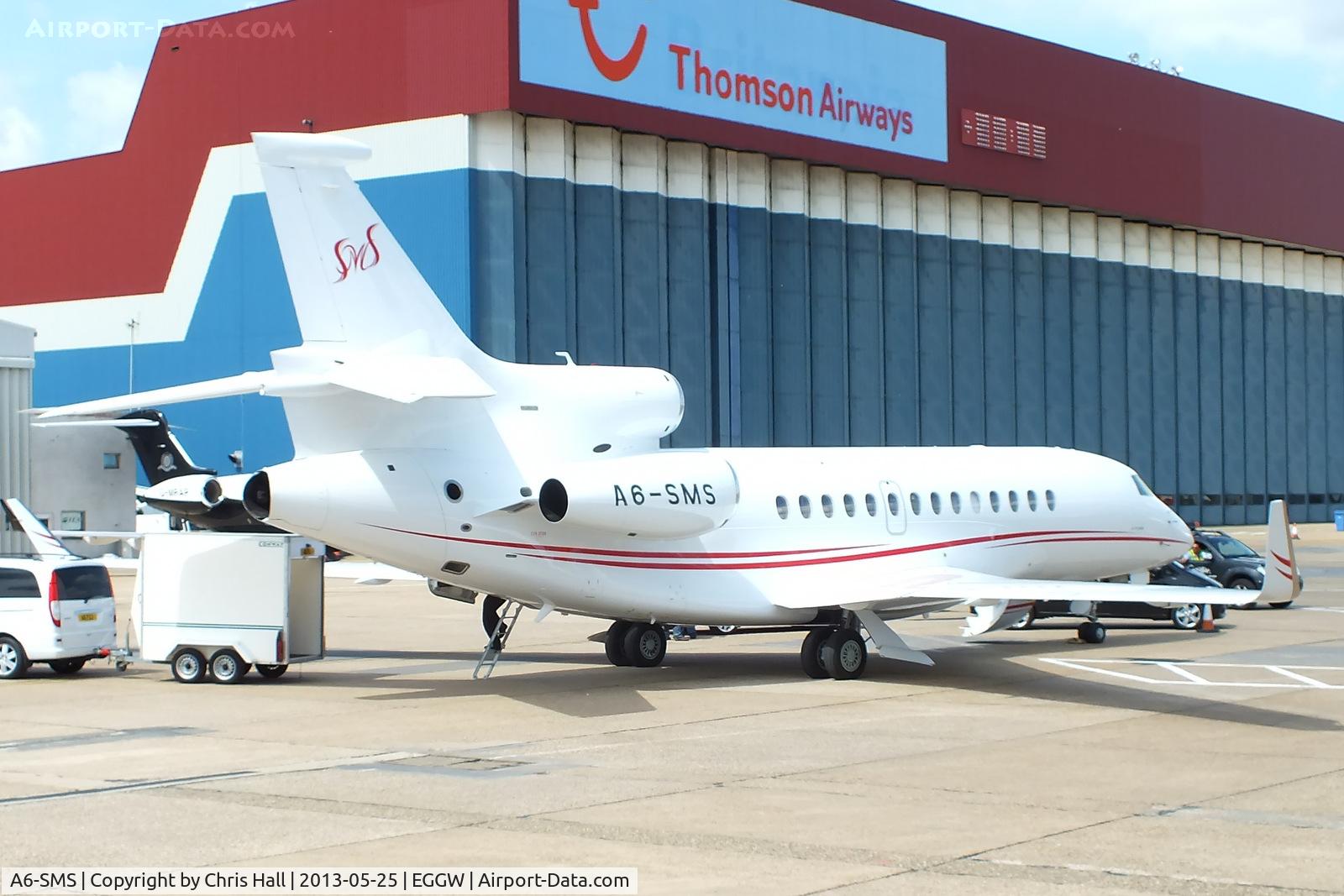 A6-SMS, 2010 Dassault Falcon 7X C/N 104, Fujairah Aviation