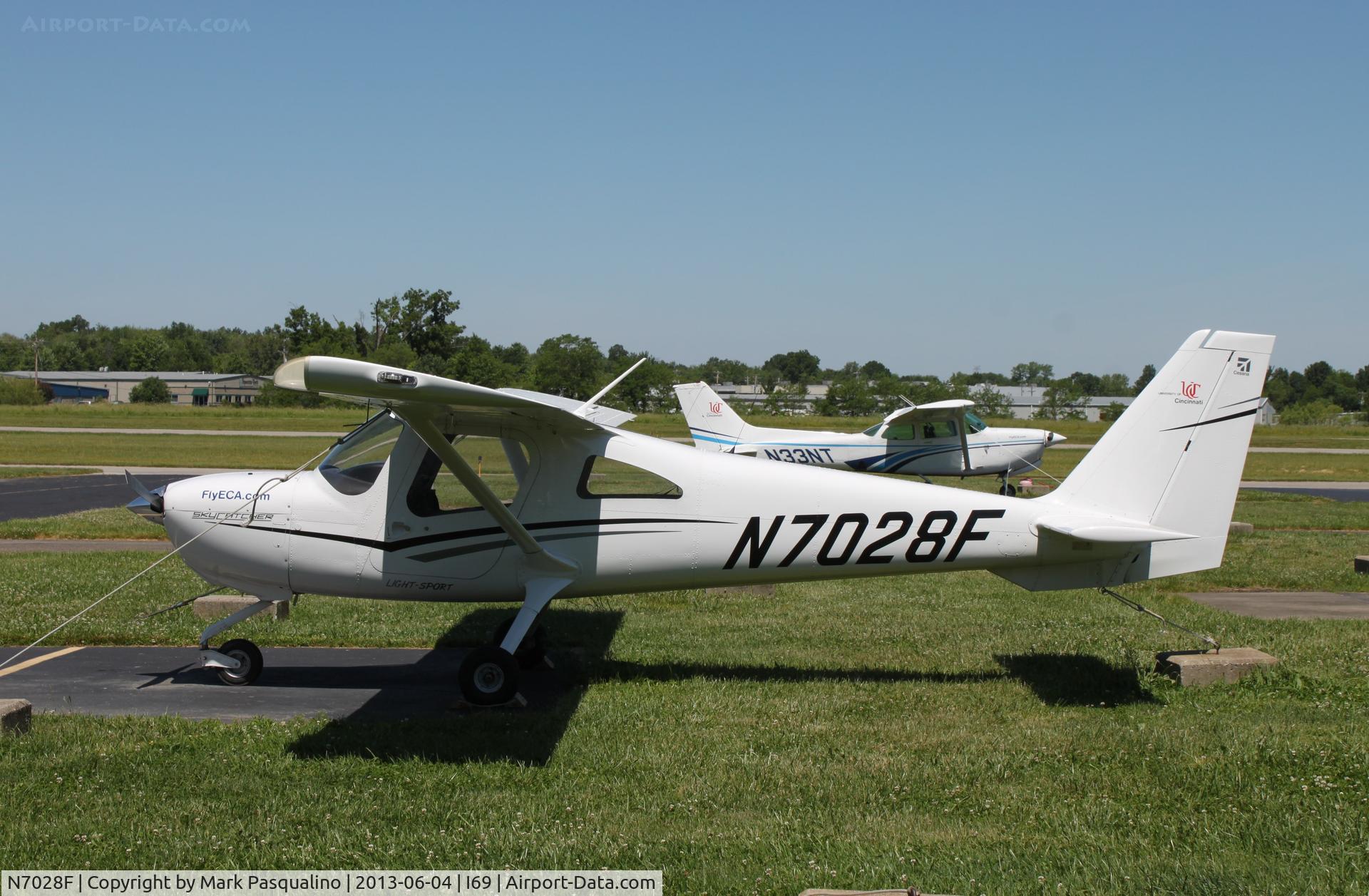 N7028F, Cessna 162 Skycatcher C/N 16200081, Cessna 162