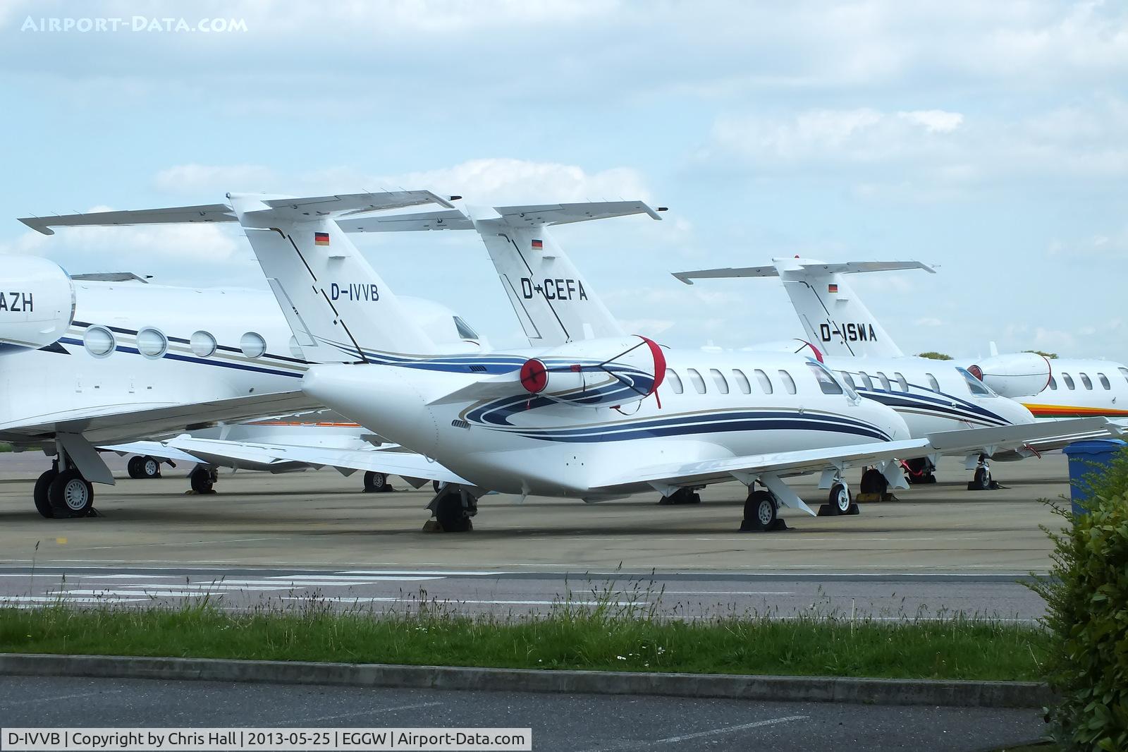 D-IVVB, 2007 Cessna 525A CitationJet CJ2+ C/N 525A-0357, Atlas Air Service