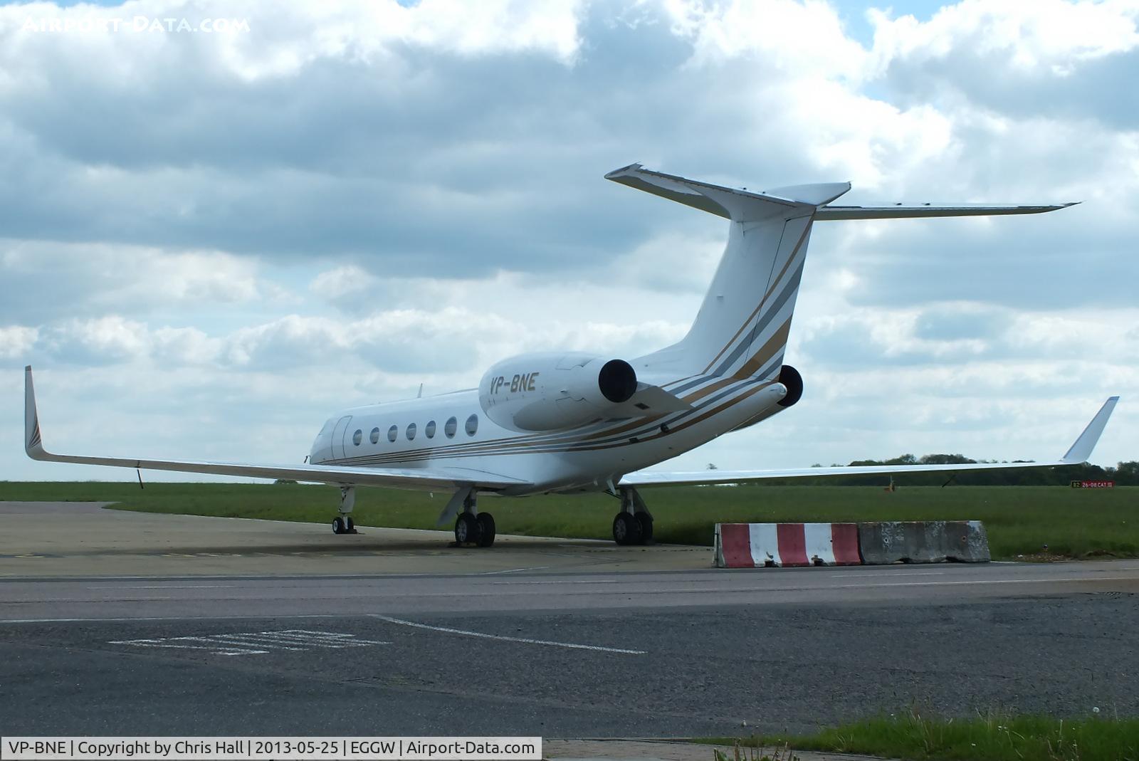 VP-BNE, 2005 Gulfstream Aerospace GV-SP (G550) C/N 5051, Jet Aviation Business Jets