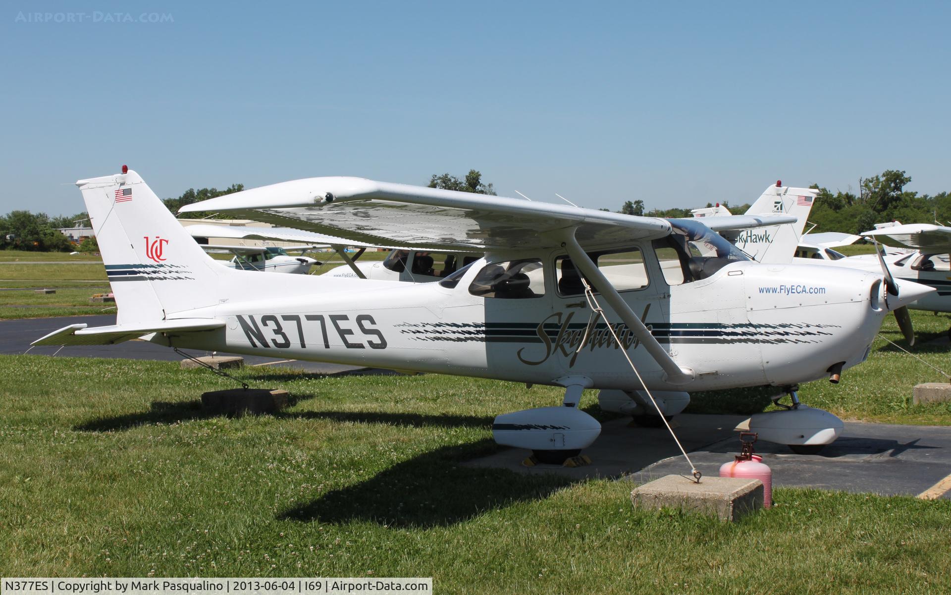 N377ES, 1997 Cessna 172R C/N 17280086, Cessna 172R