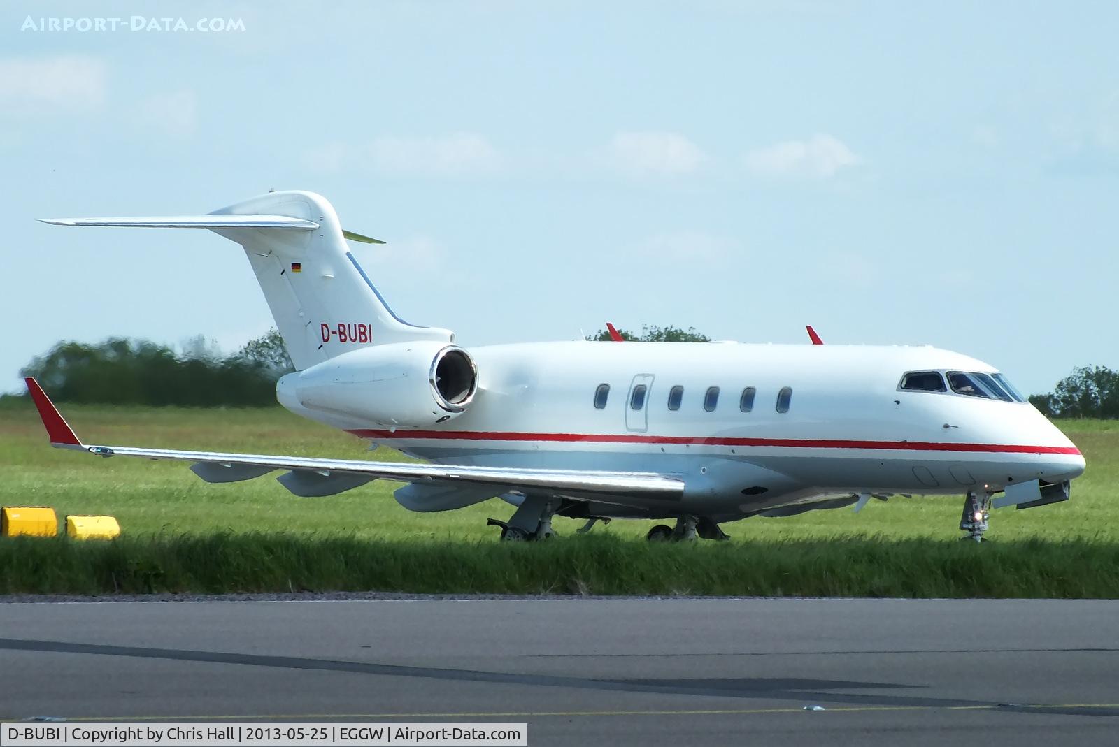 D-BUBI, 2007 Bombardier Challenger 300 (BD-100-1A10) C/N 20145, Triple Alpha