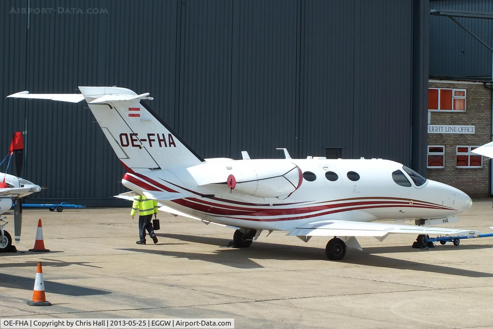 OE-FHA, 2008 Cessna 510 Citation Mustang Citation Mustang C/N 510-0081, GlobeAir AG