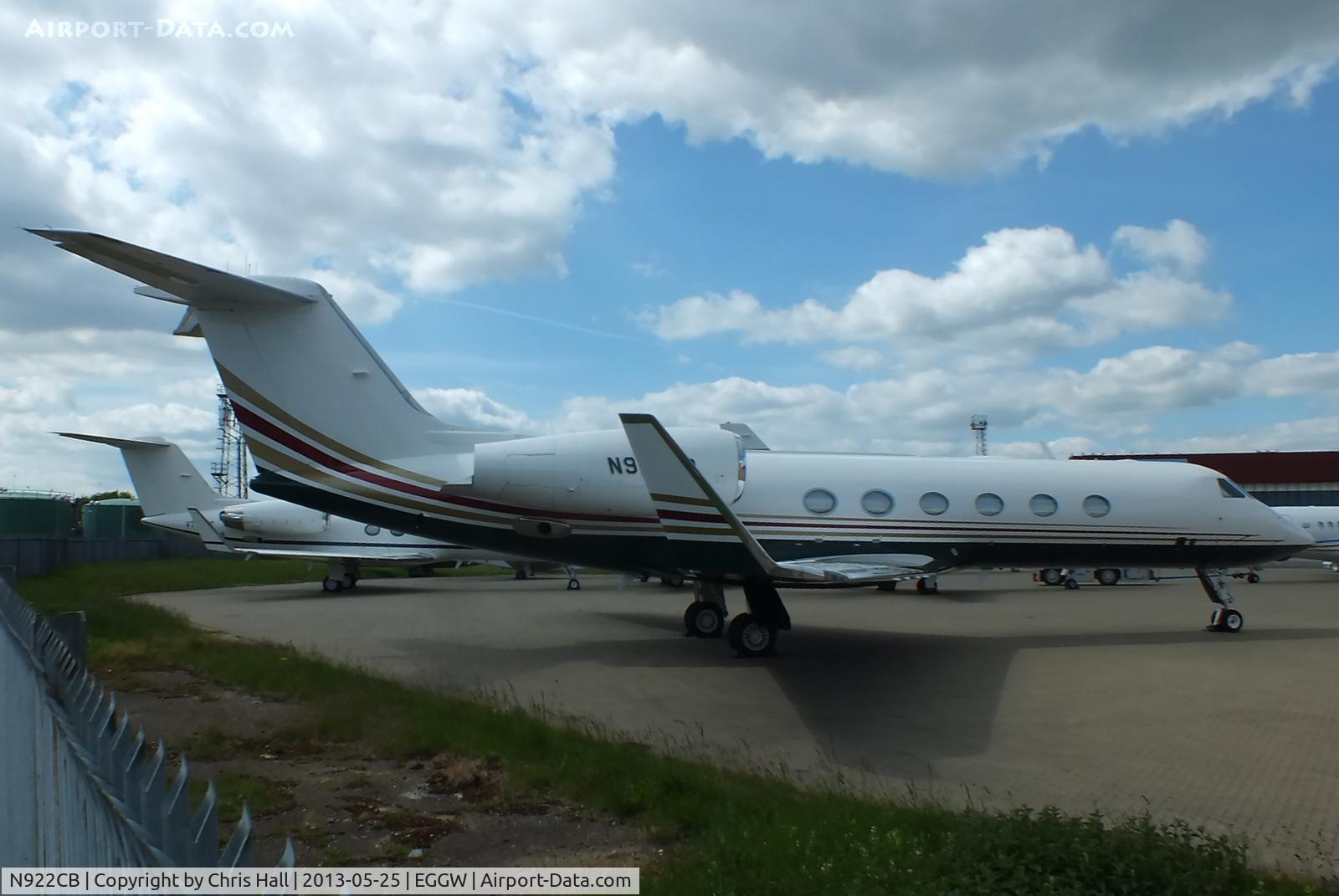 N922CB, Gulfstream Aerospace GIV-X (G450) C/N 4169, Gulfstream GIV-X (G450)
