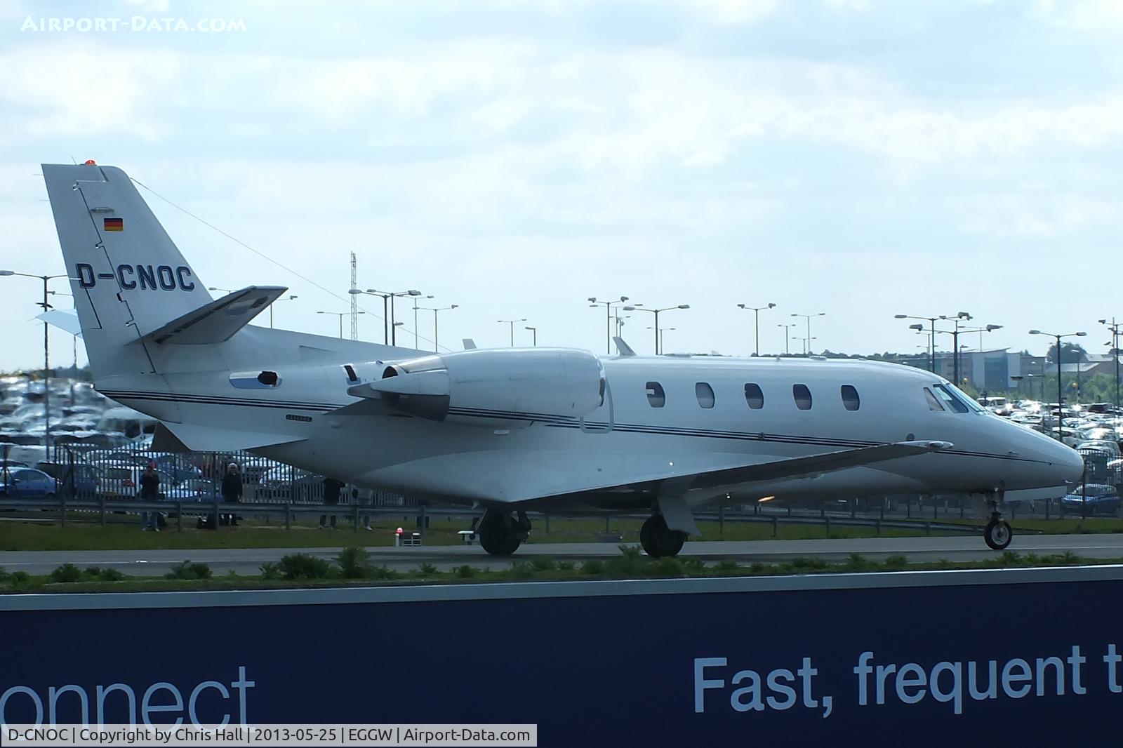D-CNOC, 2008 Cessna 560XL Citation XLS C/N 560-5814, Atlas Air Service