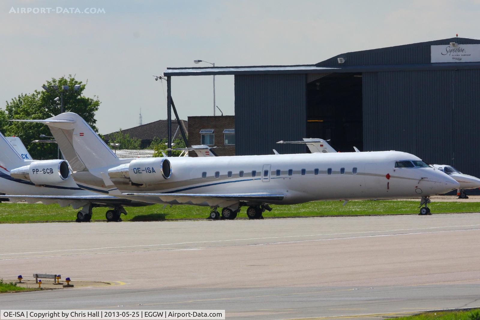 OE-ISA, 2007 Bombardier Challenger 850 (CL-600-2B19) C/N 8043, Avcon Jet AG