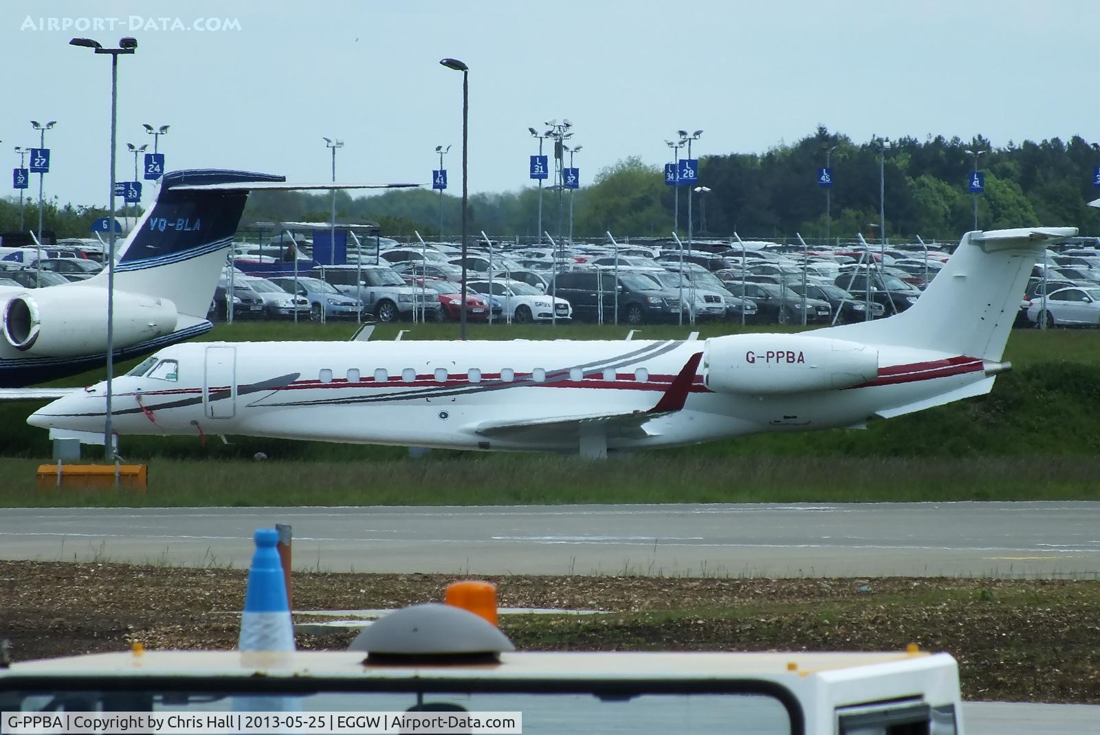 G-PPBA, 2012 Embraer EMB-135BJ Legacy 650 C/N 14501160, TAG Aviation (UK) Ltd