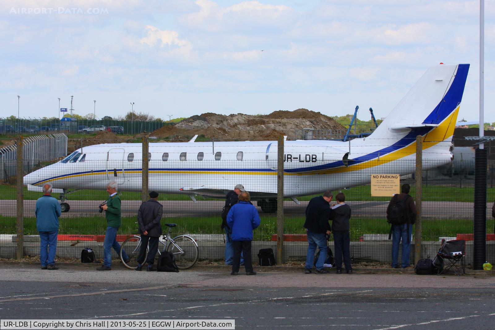 UR-LDB, 2012 Cessna 680 Citation Sovereign C/N 680-0326, Business Jet Travel