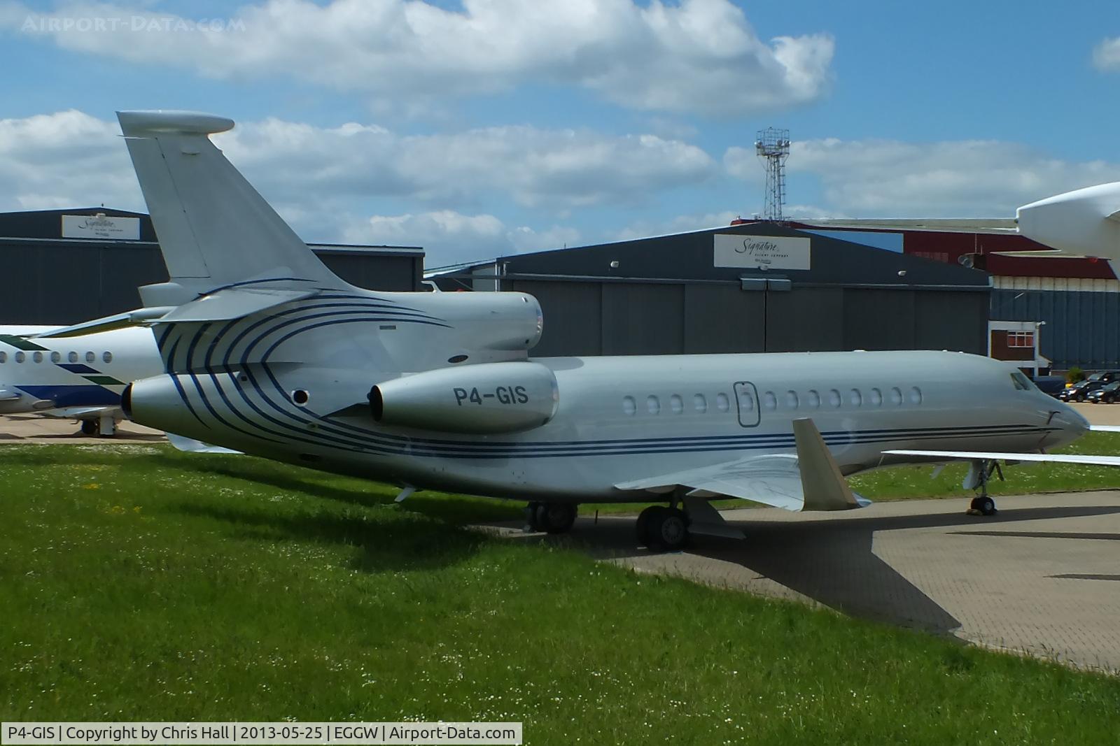 P4-GIS, 2011 Dassault Falcon 7X C/N 139, GIS Aviation