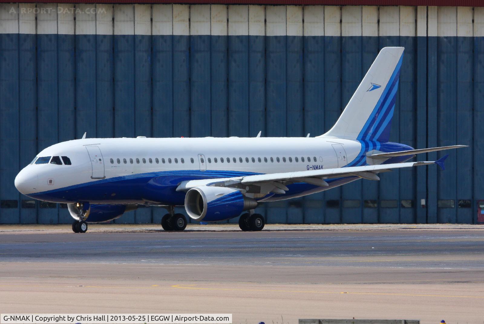 G-NMAK, 2005 Airbus A319-115 C/N 2550, Al Kharafi Group