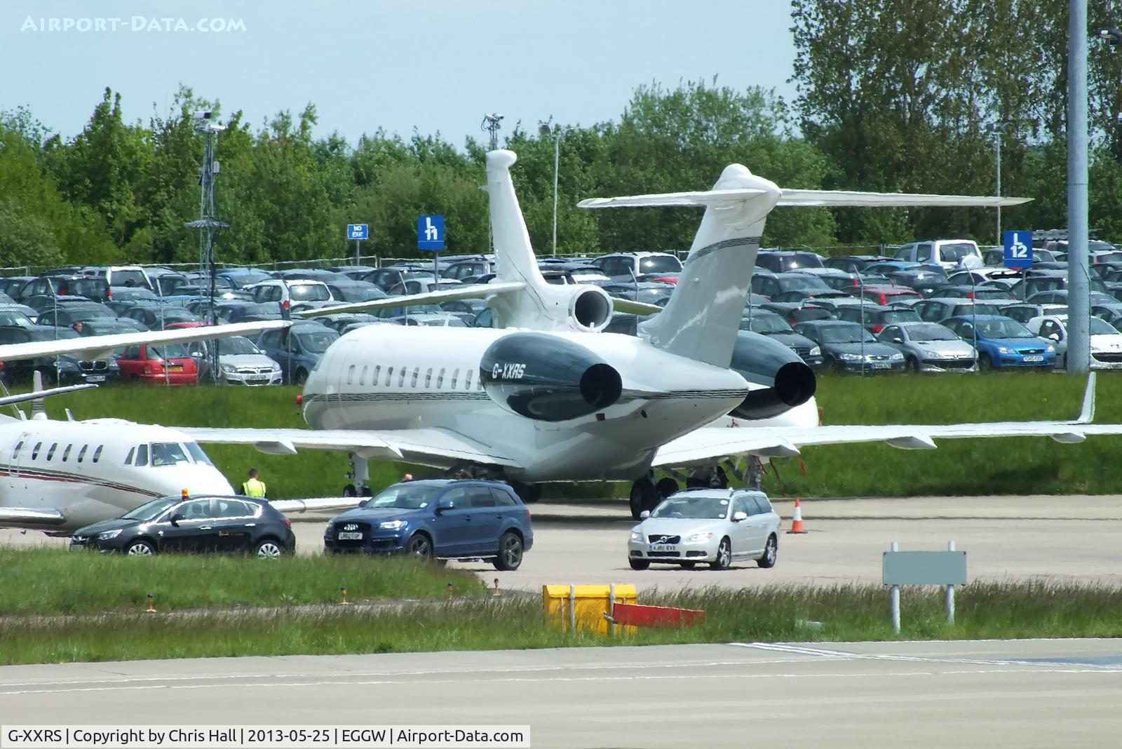 G-XXRS, 2004 Bombardier BD-700-1A10 Global Express C/N 9169, TAG Aviation (UK) Ltd
