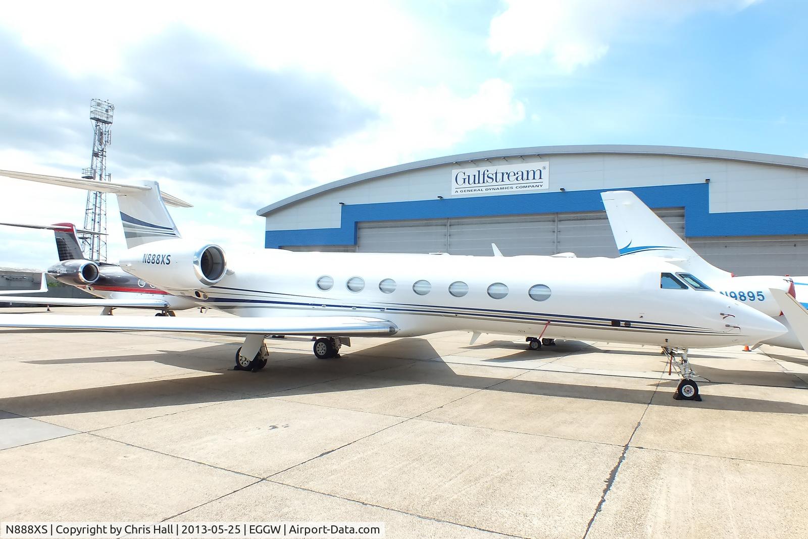 N888XS, 2011 Gulfstream Aerospace GV-SP (G550) C/N 5344, Gulfstream GV-SP (G550)