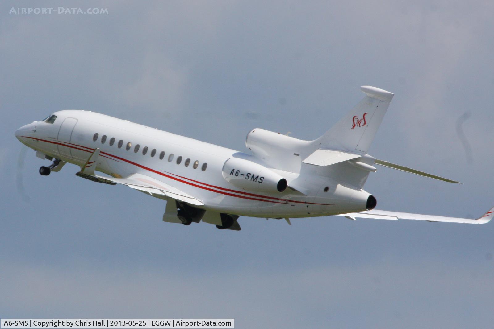 A6-SMS, 2010 Dassault Falcon 7X C/N 104, Fujairah Aviation