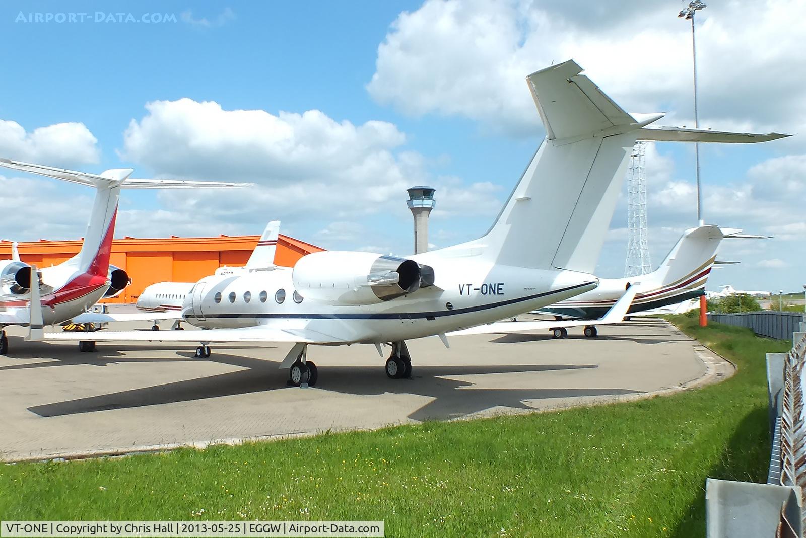 VT-ONE, 1993 Gulfstream Aerospace G-IV SP C/N 1231, DLF Ltd