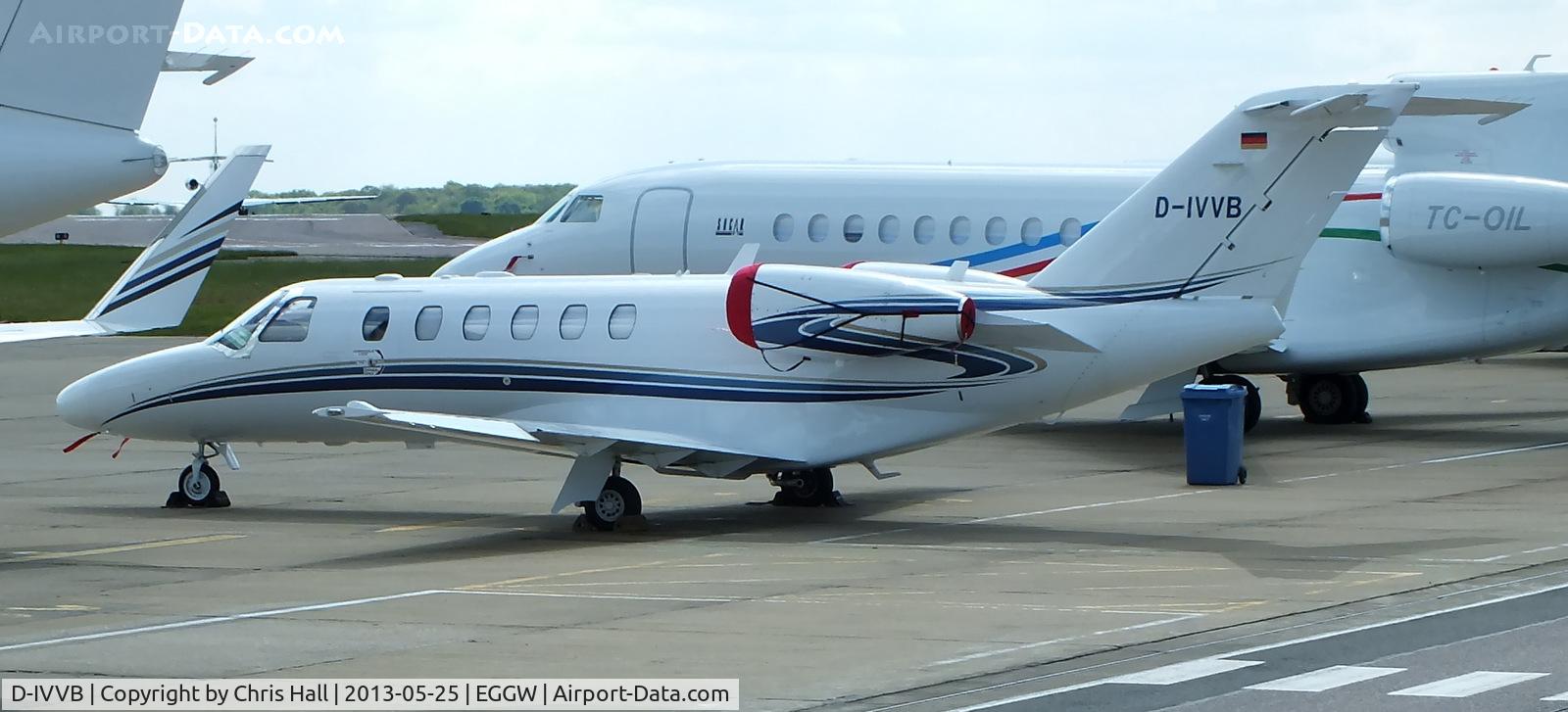 D-IVVB, 2007 Cessna 525A CitationJet CJ2+ C/N 525A-0357, Atlas Air Service