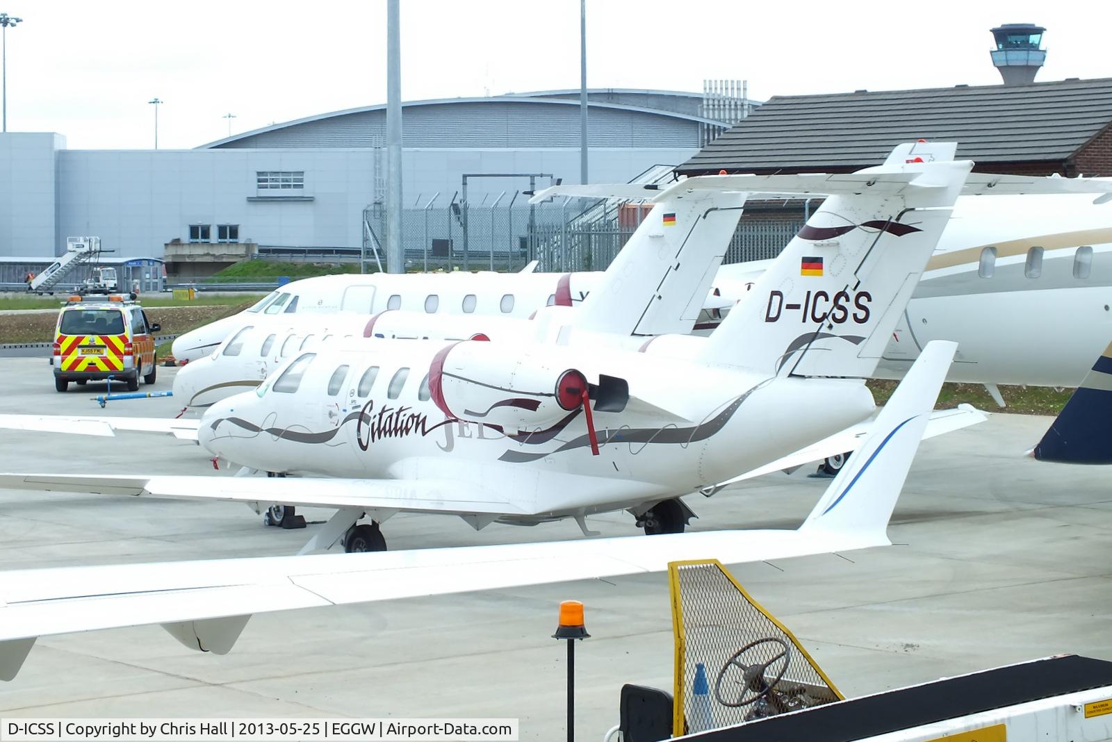 D-ICSS, 1995 Cessna 525 CitationJet C/N 525-0121, Eisele Flugdienst