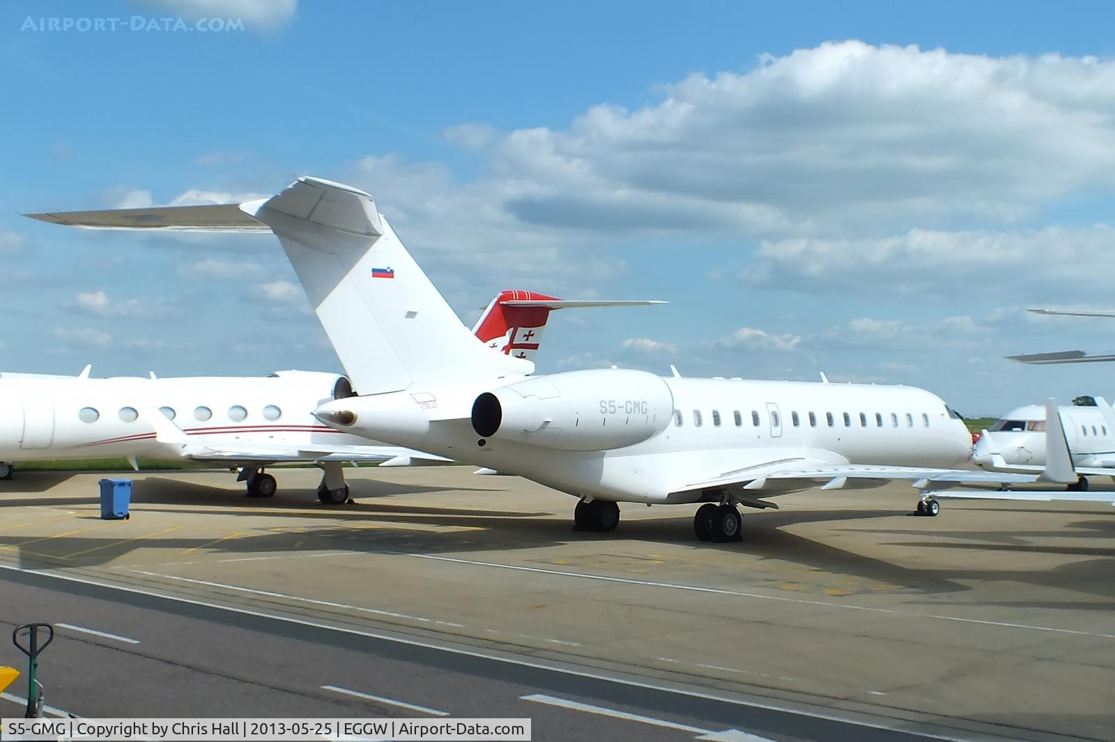 S5-GMG, 2010 Bombardier BD-700-1A10 Global Express C/N 9409, Elitavia