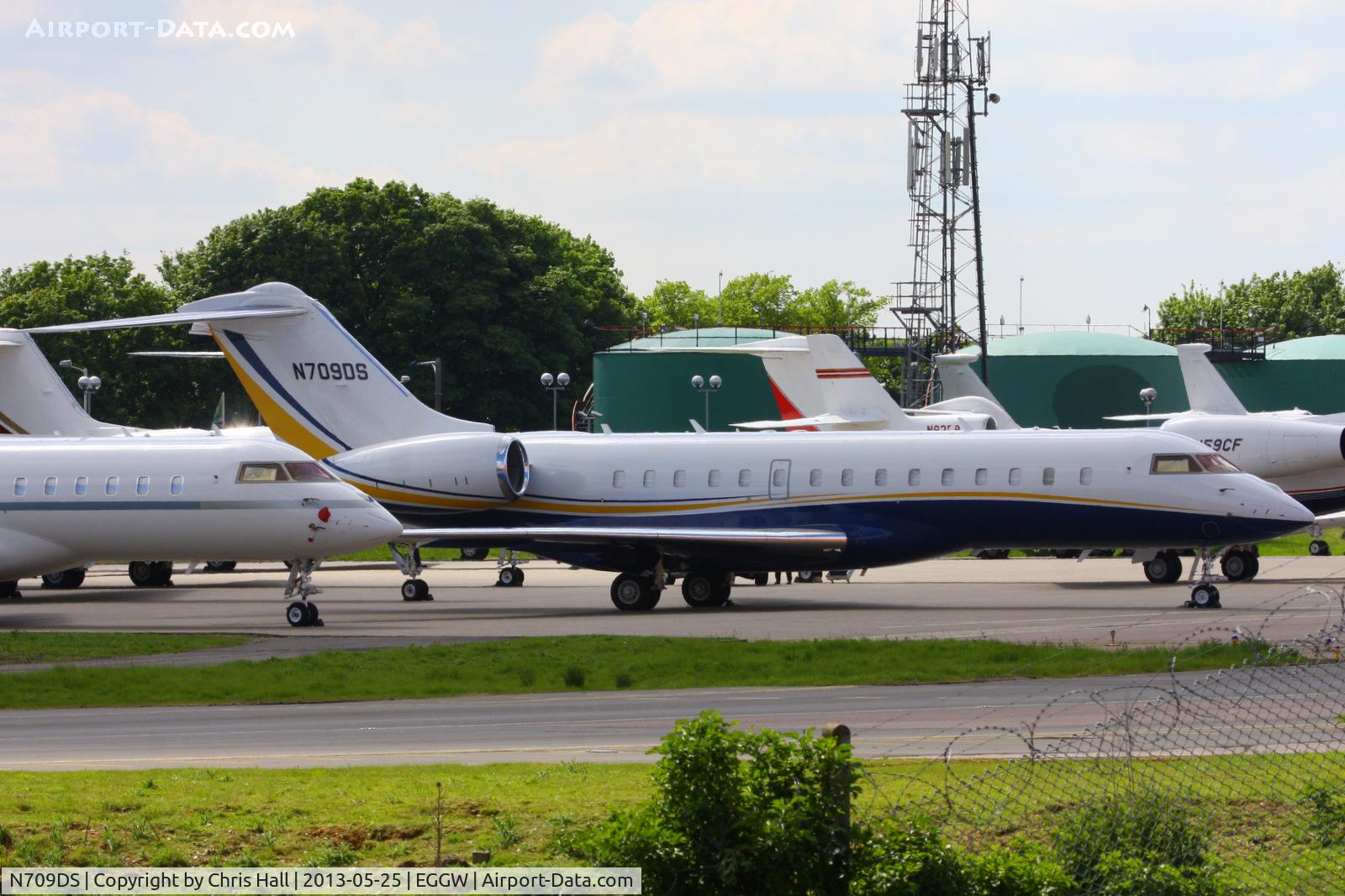 N709DS, 2008 Bombardier BD-700-1A10 Global Express XRS C/N 9278, CB Air