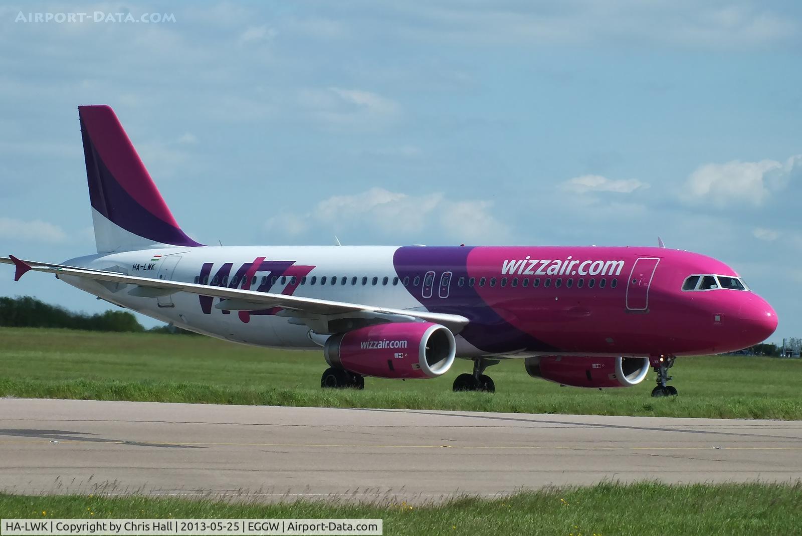HA-LWK, 2011 Airbus A320-232 C/N 4716, WizzAir