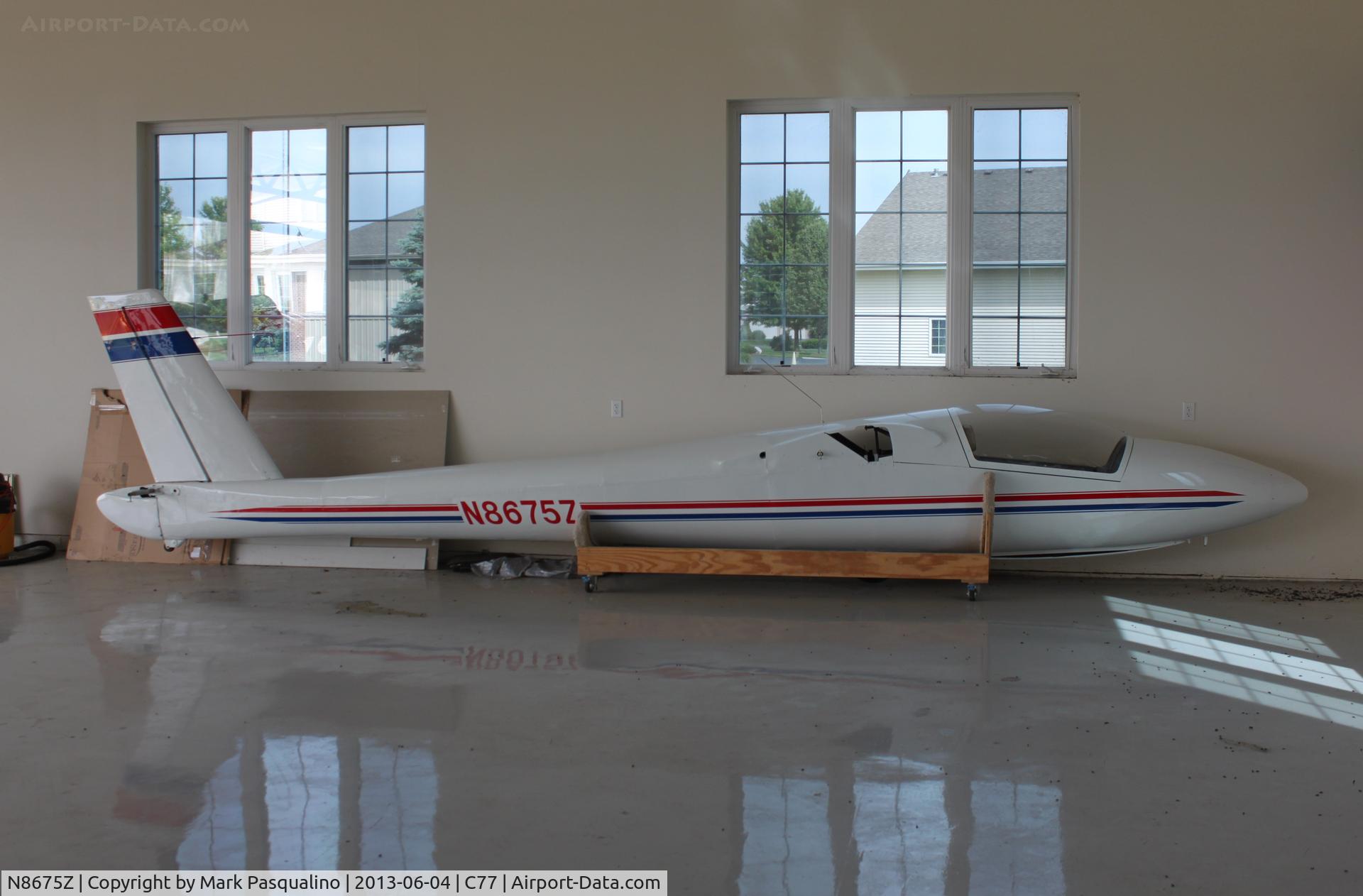 N8675Z, 1971 Schweizer SGS 1-34 C/N 49, Schweizer SGS 1-34