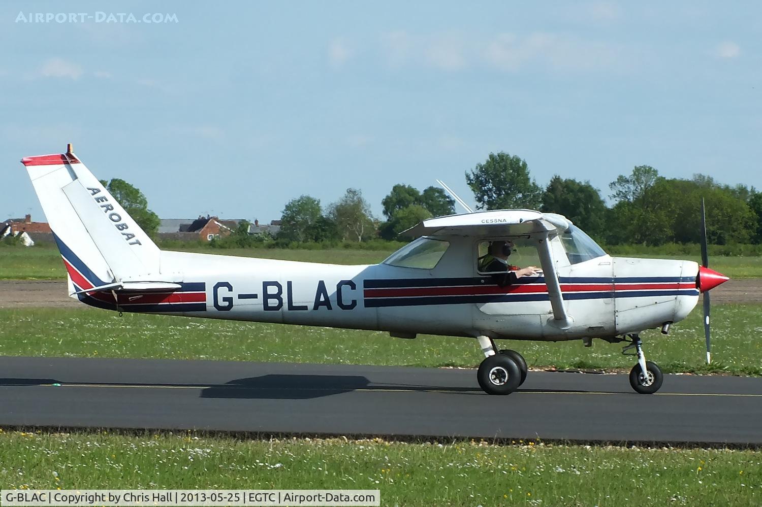 G-BLAC, 1980 Reims FA152 Aerobat C/N 0370, privately owned
