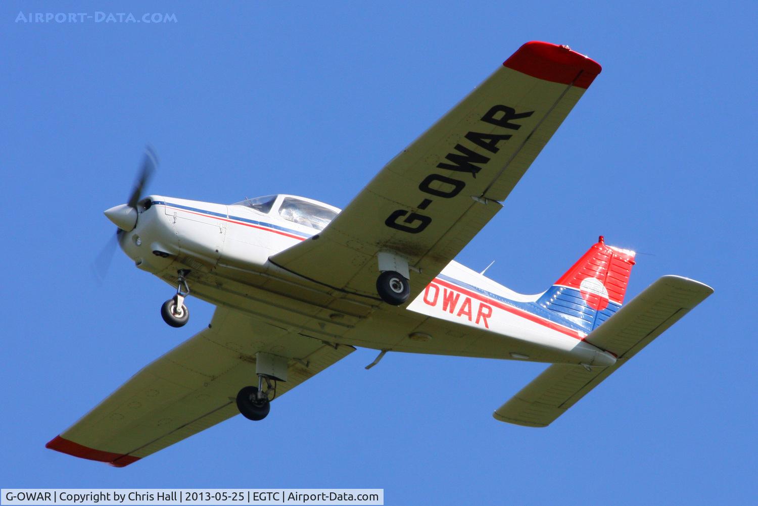 G-OWAR, 1986 Piper PA-28-161 Cherokee Warrior II C/N 28-8616054, Bickertons Aerodromes Ltd