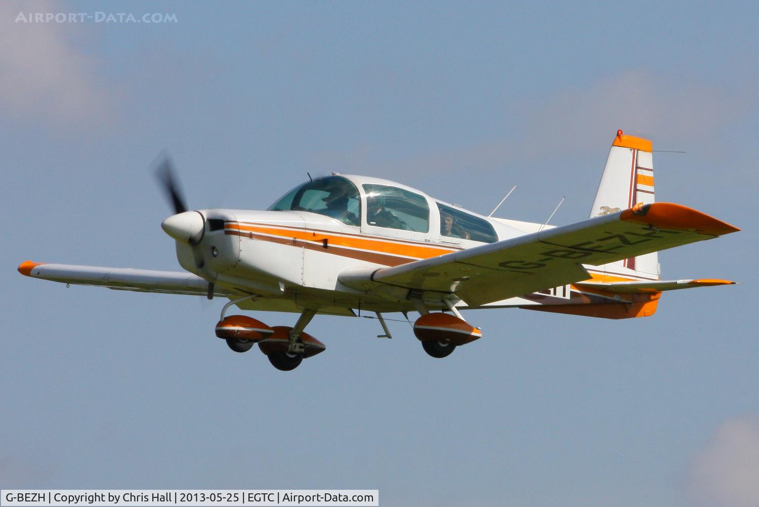 G-BEZH, 1974 Grumman American AA-5 Traveler C/N AA5-0566, privately owned