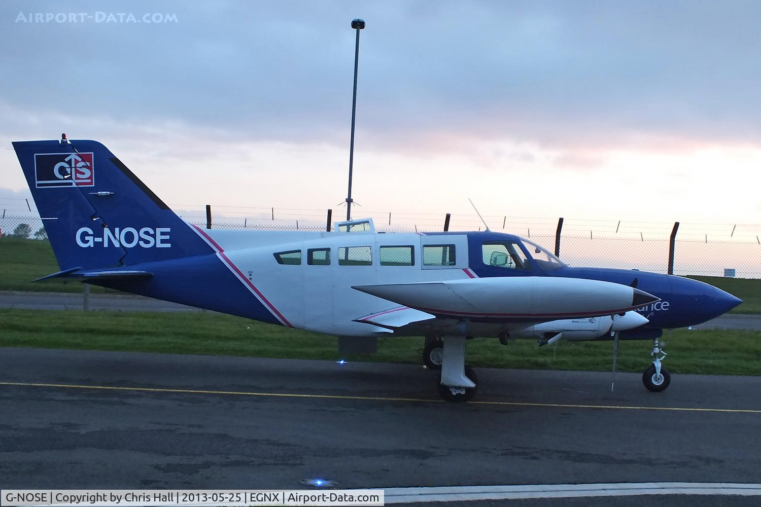 G-NOSE, 1975 Cessna 402B Utililiner C/N 402B-0823, Reconnaissance Ventures Ltd
