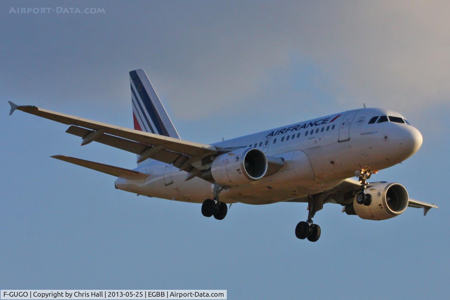 F-GUGO, 2006 Airbus A318-111 C/N 2951, Air France