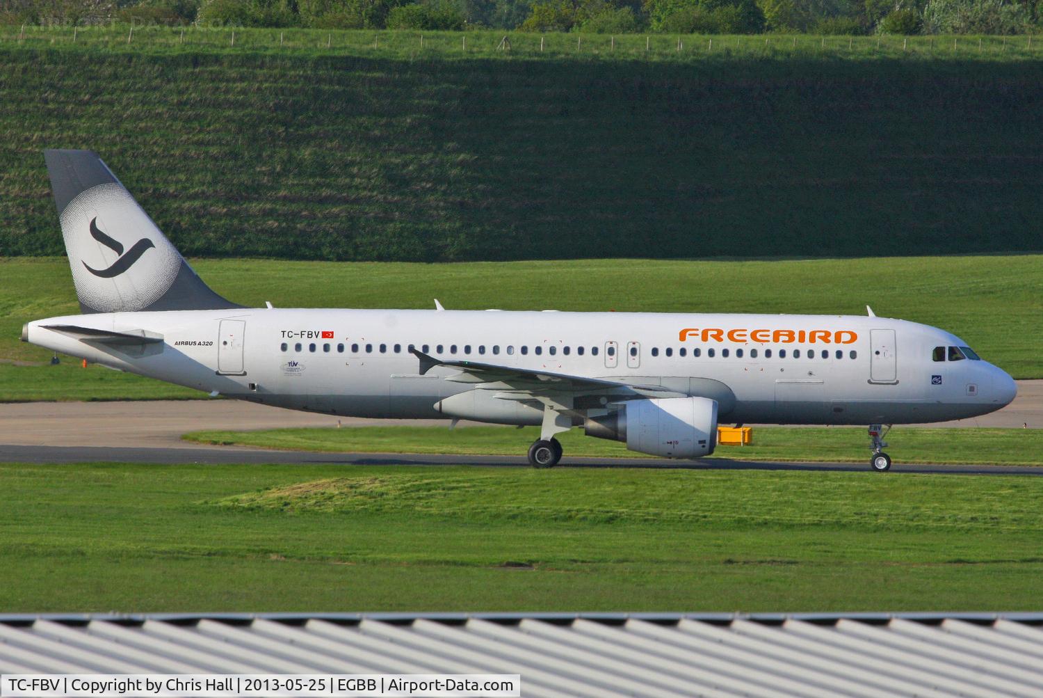 TC-FBV, 2011 Airbus A320-214 C/N 4658, Freebird Airlines