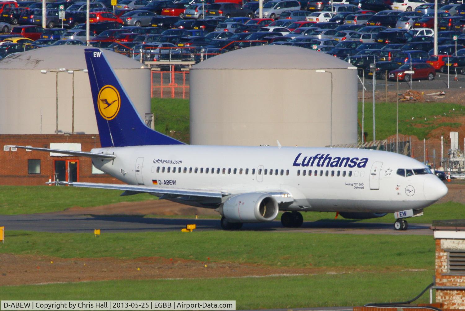 D-ABEW, 1995 Boeing 737-330 C/N 27905, Lufthansa
