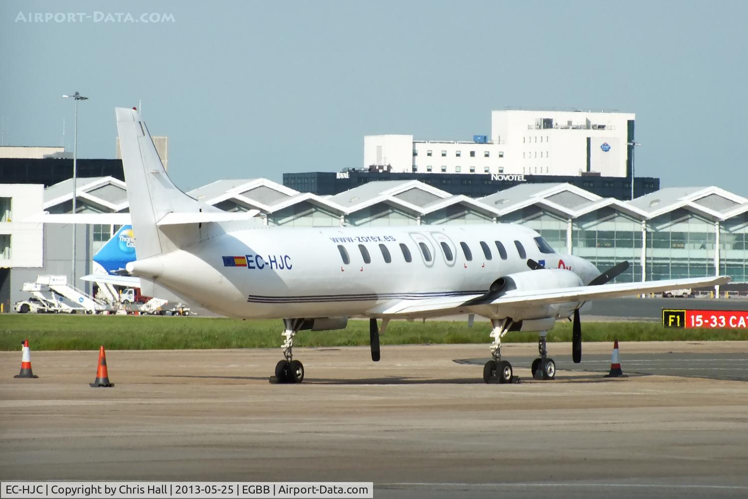 EC-HJC, 1979 Swearingen SA-226TC Metro II C/N TC-318, Zorex Air Transport