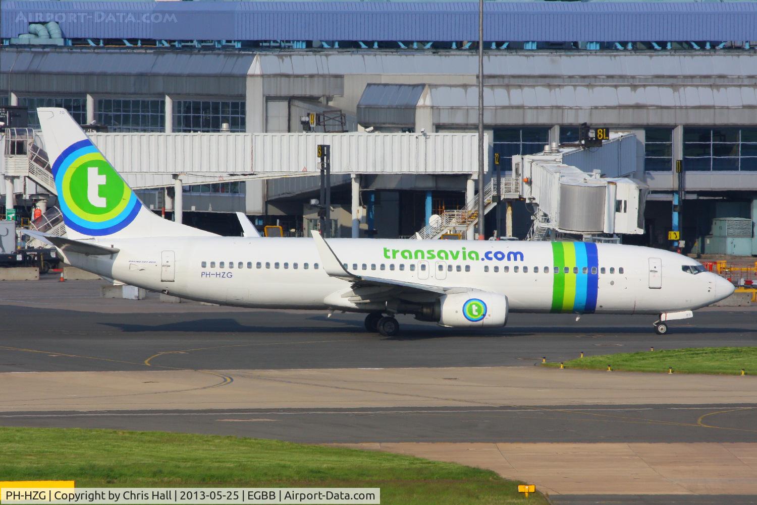PH-HZG, 2000 Boeing 737-8K2 C/N 28379, Transavia